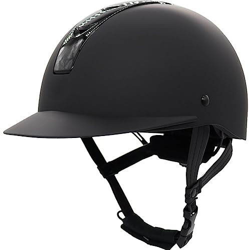 Vepoty Reithelm, Reitsporthelm, Sicherheitskopfbedeckung Für Den Reitsport, Schutzausrüstung Für Kinder, Reiter
