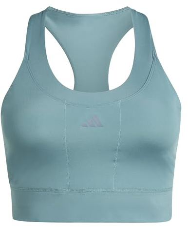 adidas Damen Erwachsene Run Pocket Medium Support BH L C-D