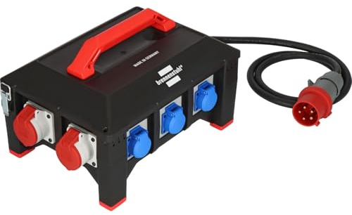 Brennenstuhl BSV 5-32A RCD Type B Stromverteilereinheit (PDU) 9 AC-Ausgänge Schwarz