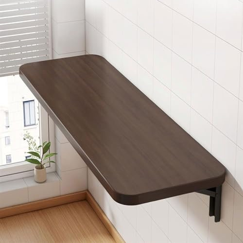 Klappbarer Wandtisch mit Ablagen für Esszimmer, Küche, Bar, stabiler Hängetisch für Waschküche, Arbeitszimmer, Jagd der Morgendämmerung
