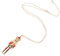 PHENOFICE Nutcracker Necklace Jewelry Necklace Nutcracker Jewelry Christmas Tree Pendant Soldiers and Kings Ballet Accessories for Ballet Accessories Thanksgiving Earrings Red Alloy