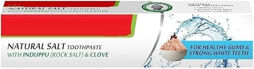 Natürliche Salz-Zahnpasta, 150 g x 2 (2 Stück)
