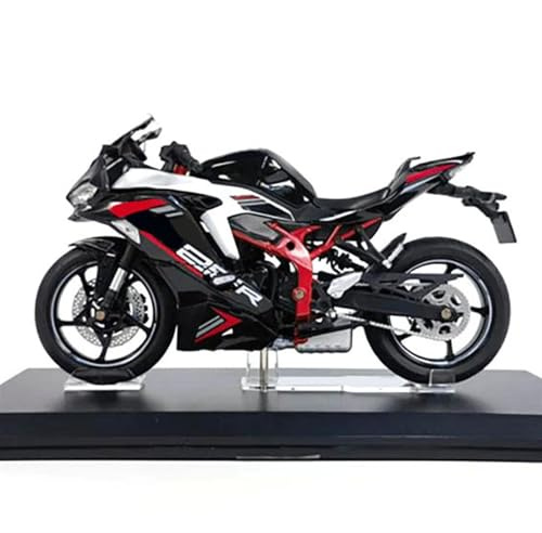 TYNBV Motorbike Collectible Model 1:12 Motorcycle Die-cast Metal Model Birthday Gift Ornaments For Kawasaki Ninja ZX 25R