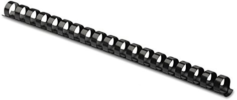 Fellowes Plastic Binding Comb 3/8 Black, 100Pack