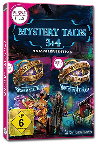 Mystery Tales 3 Plus 4 Standard, Windows Vista / XP / 8 / 7