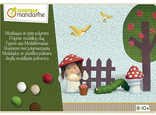 MY MANDARINE CO165C - Boite créative enfant - MODELAGE EN PATE POLYMERE - À partir de 8 ans