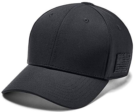 Under Armour UA Tactical Friend Or Foe 2.0 Cap, Schwarz/Schwarz, M/L
