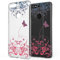 NALIA Hülle kompatibel mit Huawei Y7 2018, Ultra-Slim Handyhülle Silikon Motiv Case Crystal Schutzhülle Dünn Durchsichtig, Etui Handy-Tasche Back-Cover Transparent Bumper, Designs:Butterfly