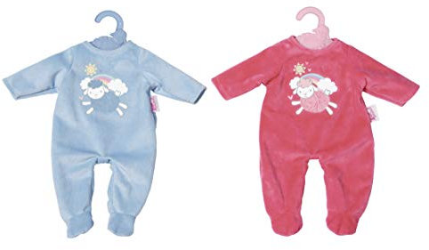 Baby Annabell Zapf Creation 702420 Little Strampler Puppenkleidung 36 cm, 1 Stück - Farbe nach Vorrat