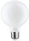Paulmann LED Globe 7,5W = 60 W, E27, Opal, Ø 95 mm, 2700 K, dimmbar