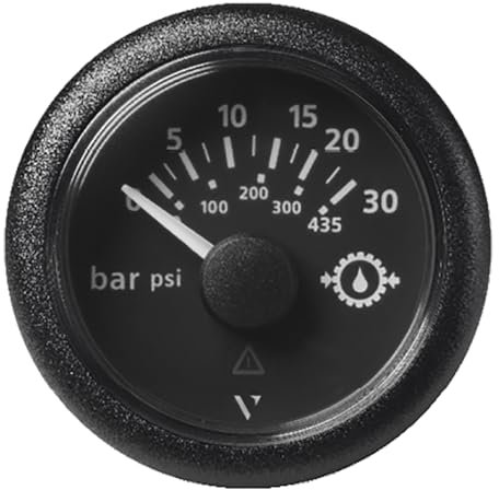 VDO Marine Mano TRANSM 52MM 12 24V 30B NR