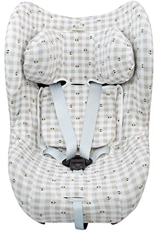 JYOKO KIDS Bezug kompatibel mit Cybex Gold Sirona - M2 I-Size, GB Vaya I-Size (SPIKE, M2 iSize)