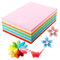 TOKERD 100 Blätter Buntpapier A4 Kopierpapier 120g /m²Bastelpapier Bunt Druckerpapier mit 10 Farben, A4 Groß Origami-papier Farbige Papiere Tonkarton zum Basteln Dekoration