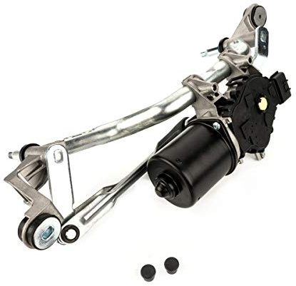 LST Wischergestänge Scheibenwischer Aufnahme mit Motor vorne | Kompatibel mit Renault Clio 4 IV Grandtour KH BH 2012-2021