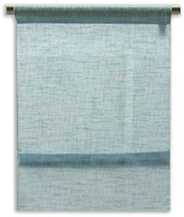 Clever-Kauf-24 Mini Flächenvorhang Set | zum selber kombinieren | Rose grau Petrol Beere | Bistrogardine | (Petrol (1 Stück), BxH 30x40cm)