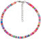 Holibanna Perlen Fußkettchen Armband Böhmischen Fuß Fußkettchen Bunte Perlen Geschichtete Fußkettchen Sommer Strand Schmuck für Frauen Mädchen