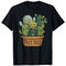 Free Cactus hugs Tee | Cute funny cactus present Friendly Maglietta