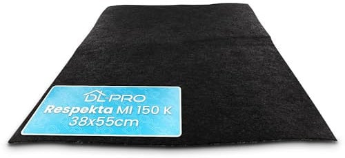 DL-pro Carbon Filter, Universal Activated Carbon Filter 38 x 55 cm, Cut to Size for Respekta MI 150 K, HVAC_AIR_FILTER