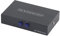 2 in 1 out VGA Switcher Splitter, Video Audio Switcher Box Data Synchronization VGA Monitor Switch VGA Splitter with 3 standard VGA female Port, Plug and Play