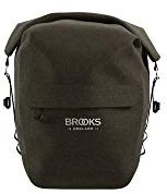 Brooks Gepäckträgertasche Scape Pannier Small, Grün, 80032211