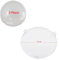 Marel Shop® - Kit 2 Pezzi Plafoniera Coprilampada Diffusore Diametro 75 mm per Cappa compatibile con Elica Whirlpool Turboair Modello Sofia: per Modelli: 9BRAKB9002B - SOFIA H10IX/A/90/SS