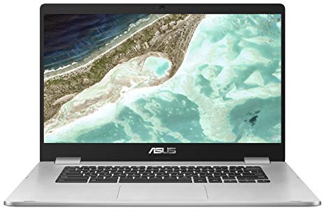 ASUS Chromebook C523NA-A20460 - Computer portatile touch 15.6 FHD (Intel Celeron, RAM 8 GB, eMMC 64 GB, ChromeOS) tastiera AZERTY FR