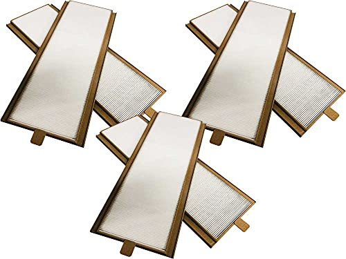 Sparhai24 | Filter passend für Zehnder ComfoAir 350/550 | Jetzt NEU in BIO Kunststoffrahmen erhältlich | 6x F7