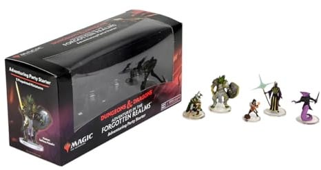 WizKids/NECA Magic: The Gathering Miniatures: Adventures in the Forgotten Realms - Adventuring Party Starter - EN