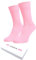 ONESCK Chaussettes habillées en coton super doux aux couleurs unies vives pour homme et femme, rose bonbon, 20-24