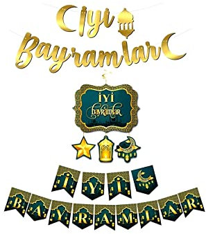 Generisch IYI Bayramlar Banner Set