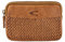 camel active Wave Damen Schlüsseletui Schlüsseltasche Leder Mittelgroß Cognac Braun