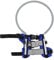Blind Animal Circle, Avoidance Lightweight Blind Halo Harness with Reflective Eff Pet Anti-Collision Ring Blind Dog Halo for Protective (Blue-S Circle Diameter 22cm/8.7in 4‑10kg)