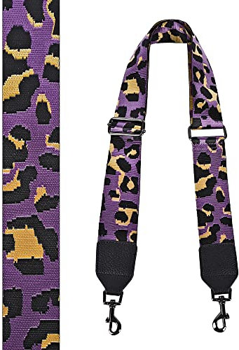 Angel Kiss Breite Taschengurte zum Wechseln,Umhängetaschen Strap Verstellbarer Accessoire für Handtaschen Schultergurt für Taschen Schulterriemen für Taschen Canvas Handtasche Taschenriemen