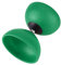 SUNGOOYUE Ensemble de Diabolo à Triple Roulement, Jouet Chinois Yoyo Juggling Trick avec BâTons Diablolo ColoréS (Vert)