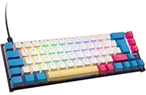 Ducky Mecha SF Limited Dawn Edition, LED RGB - MX-Red