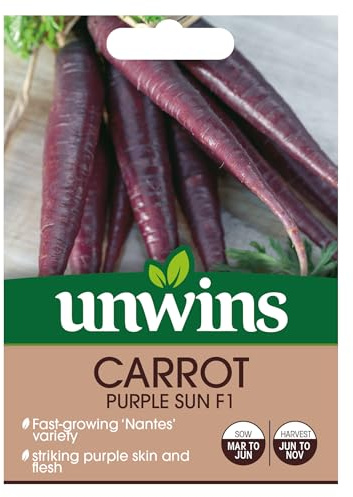 Unwins Carrot Purple Sun F1