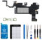 DGSCSMY Ersatz-Ohrmuschel für iPhone 12 Pro, OEM-Ersatzteil für iPhone 12 Pro, Reparatur-Ohrmodul mit Näherungssensor, Umgebungslichtsensor, Verbindungsstück, Fix-Werkzeugset, A2172, A2402, A2403,