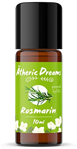 Ätheric Dreams | Rosmarin | Reines ätherisches Öl | 100% Naturrein für Aromatherapie, Massage & mehr | Für Duft Diffusor, Badezusätze & Co | 10ml