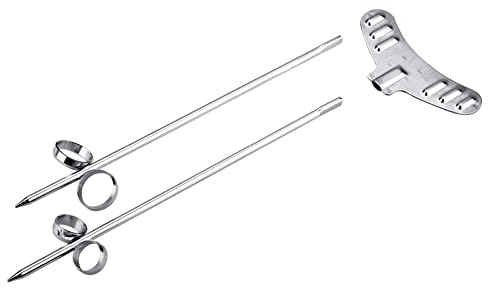 Vegetable Spiral Carving Tool, Stainless Steel Vegetable Spiral Hollow Manual Potato Carrot Cucumber Cutter Spiraliser