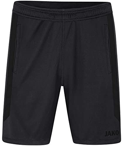 JAKO Herren Shorts Power, Schwarz, M