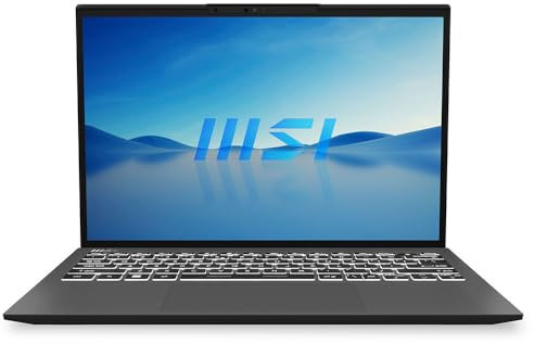 MSI Prestige 13 Evo A13M-038UK i7-1360P Notebook 33.8 cm (13.3) Full HD+ Intel® Core™ i7 16 GB LPDDR5-SDRAM 1 TB SSD Wi-Fi 6E (802.11ax) Windows 11 Home Grey