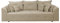 Mirjan24 Schlafsofa Motenio mit Bettkasten und Schlaffunktion, 3 sitzer Sofa mit Bettfunktion, L:240 x B:90 x H:102 cm, Polstersofa mit Kissen, Bettsofa, Couch mit Schlaffunktion (Manila 02)