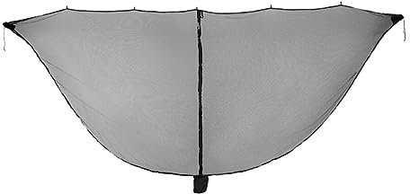 Toddmomy Camping Hängematte Mit Moskitonetz Outdoor Bettnetz Tragbar Schwarz 300 Kg Belastbar Für Camping Reisen Und Garten