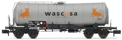 WASCOSA Tankwagen, 4 Achsen, „Fuerza Naranja“, Epoche VI