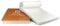 Bolsemack Bloc de Separadores de Loncheados 130x180 mm. (500 uds.) para Jamón, Queso, Salmón y Otros porductos loncheados | Sin BPA ni flatos