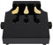 Sustain Pedal Kinder Klavier Pedalverlängerung Höhenverstellbar 5.31-9.06zoll Sustain Pedal 3 Schwarz Keyboard Pedal 4-12 Eignet Sich Kinder für Hause, Klavierlernzentren