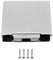 BOROCO Porte-bouteille Pliable En Acier Inoxydable Pour Bateau, Camion, Camping-car, Réglable