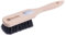 BawiTec Stielbürsten Reinigungsbürsten Schrubberbürsten Handbürsten weiche Rosshaarborsten Rosshaar Borsten Holzbürsten Verschiedene (Braun 1x Naturhaar)