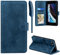 Handyhülle für iPhone SE 2022/2020, Hülle für iPhone 7 / iPhone 8 Lederhülle Flip PU Leder Tasche Case Kartenfach Magnet Ständer Klapphülle Schutzhülle für iPhone SE 2022 5G/ SE 2020/8 / 7, Dunkelblau