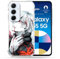 Cokitec Verstärkte Schutzhülle für Samsung Galaxy A55 5G, Manga Tokyo Ghoul Kaneki, Weiß